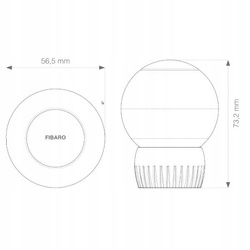 Termostat FIBARO The Heat Controller Pack Z-Wave