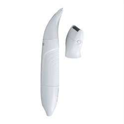 Trymer Damski HOFFEN Nasadki 3mm 6mm IPX5 Biały