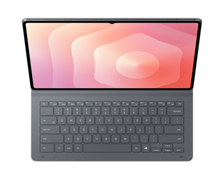 Etui Samsung Book Cover Keyboard Slim do Galaxy Tab S11 Ultra Czarny EF-DX930UBEGWW