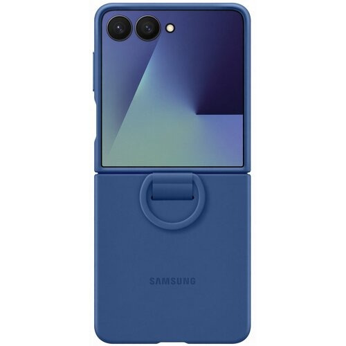 Etui Samsung Ring Case do Galaxy Z Flip 7 Niebieski EF-PF766TNEGWW