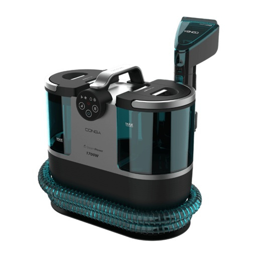 Cecotec Conga 7000 Carpet&Spot Clean Steam XXL Odkurzacz piorący