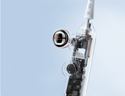 Usmile Y10 Black Szczoteczka soniczna + 2 końcówki