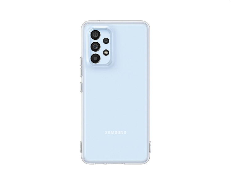 Etui Samsung Soft Clear Cover Transparent do Galaxy A33 5G (EF-QA336TTEGWW)