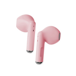 Niceboy Słuchawki Douszne Beans 4 Sakura Pink Różowe USB-C IPX4 kodek AAC