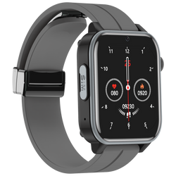 Bemi SmartWatch Senio Szary + Pasek Silikonowy Szary /OUTLET