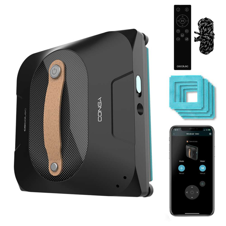 Cecotec Conga Windroid 1390 Double Spray Connected Robot do mycia okien