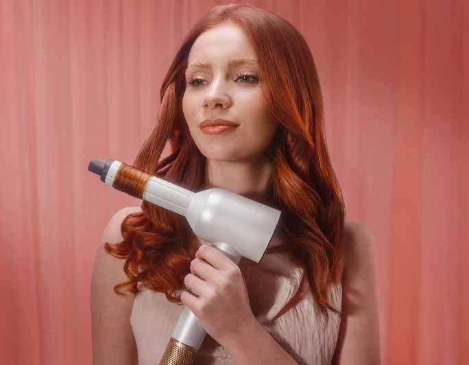 Cecotec DryGlam Waves Champagne Suszarka do włosów