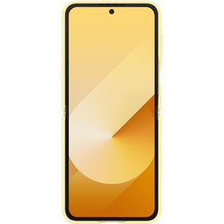 Etui Samsung Flap ECO-Leather Case Yellow do Galaxy Z Flip6 Żółty EF-VF741PYEGWW