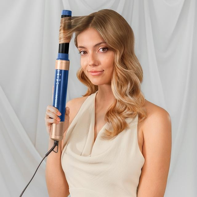 Cecotec CeramicCare 14in1 AirGlam Luxury Wielofunkcyjna Lokówka do Włosów