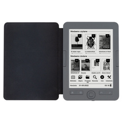 Czytnik do e-booków BEMI Cognita+ Szary 4GB 6 Cali 1900mAh E-INK Carta/OUTLET