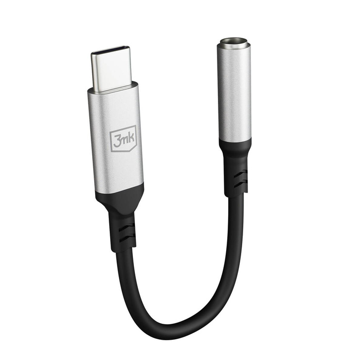 3MK Adapter USB-C - Jack 3,5 mm