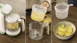 Cecotec Nana BabyCare FoodProcessor Robot kuchenny do przygotowywania posiłków dla niemowląt