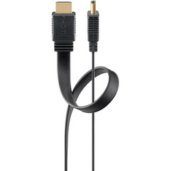 Kabel HDMI Płaski Goobay Series 1.4 Flat 1,5m Full HD 1080p 3D ARC HEC M-M