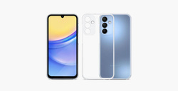 Samsung Etui Clear Case Transparent do Galaxy A15/A15 5G (EF-QA156CTEGWW)