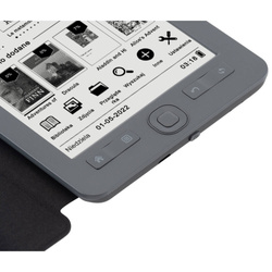 Czytnik do e-booków BEMI Cognita+ Szary 4GB 6 Cali 1900mAh E-INK Carta/OUTLET