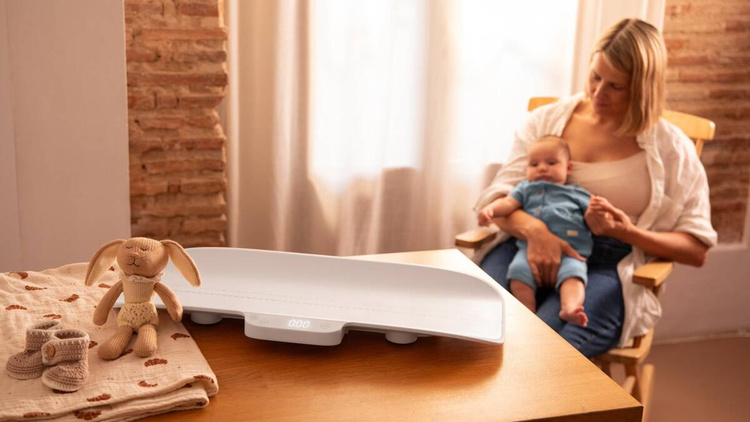 Waga dla niemowląt Nana BabyCare SmartWeight Cecotec