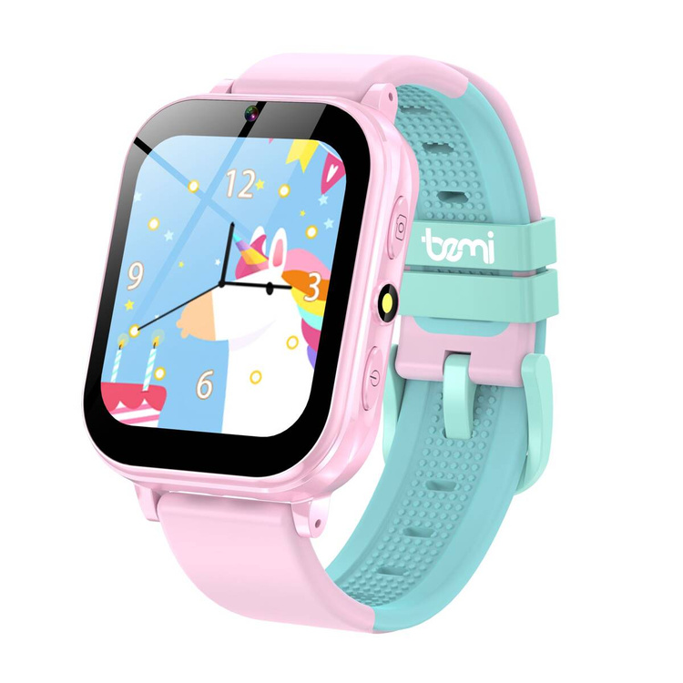 Smartwatch Bemi KIZZO Różowy