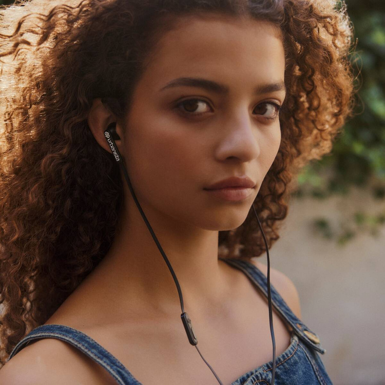 Urbanista - 3.5mm Słuchawki Przewodowe Douszne - San Francisco Red Snapper /OUTLET