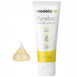  Purelan maść lanolinowa na brodawki sutki Lanolina Medela 7g Wyprzedaż