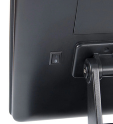 Lusterko do Makijażu 24 LED z Kompaktowym Lusterkiem Powiększającym 10x RIO-MMSP /OUTLET