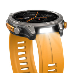Zeblaze Smartwatch Stratos 4 Orange GPS MIL-STD-810H 5 ATM IP69K AMOLED HD