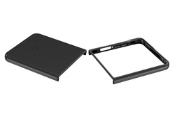 Etui Samsung Spigen Thin Fit Magnet do Galaxy Z Flip7 Czarny GP-FPF766PGABW