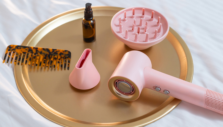 Inoly Jet Dry Pink Mist Suszarka z Jonizacja 1800W Różowa