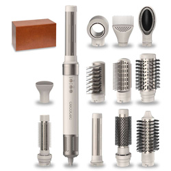 Cecotec Lokówko-suszarka CeramicCare 12in1 AirGlam Champagne