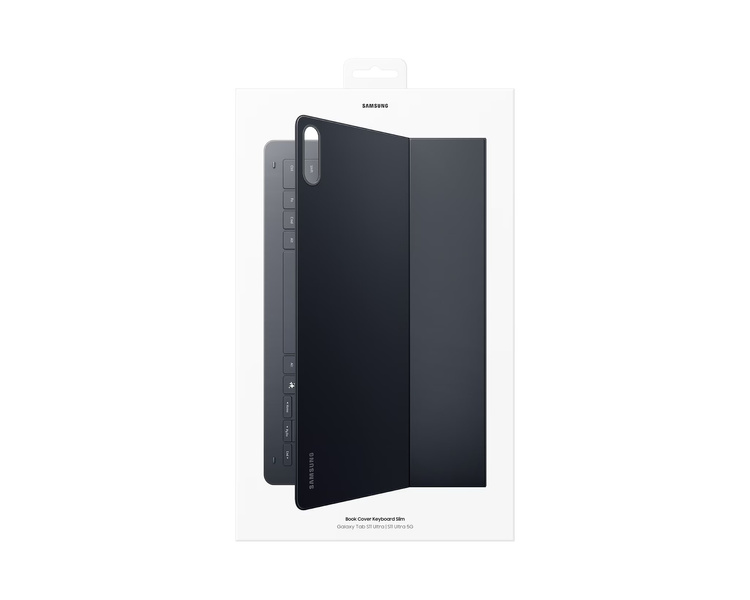 Etui Samsung Book Cover Keyboard Slim do Galaxy Tab S11 Ultra Czarny EF-DX930UBEGWW