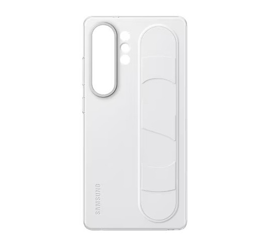 Etui Samsung Standing Grip Case White do Galaxy S25 Ultra Biały EF-GS938CWEGWW