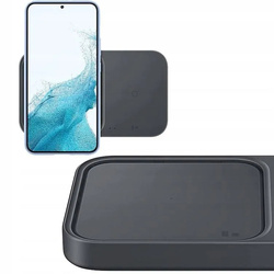 Bezprzewodowa ładowarka Samsung Super Fast Wireless Charger Duo Czarna Bez Ładowarki Sieciowej
