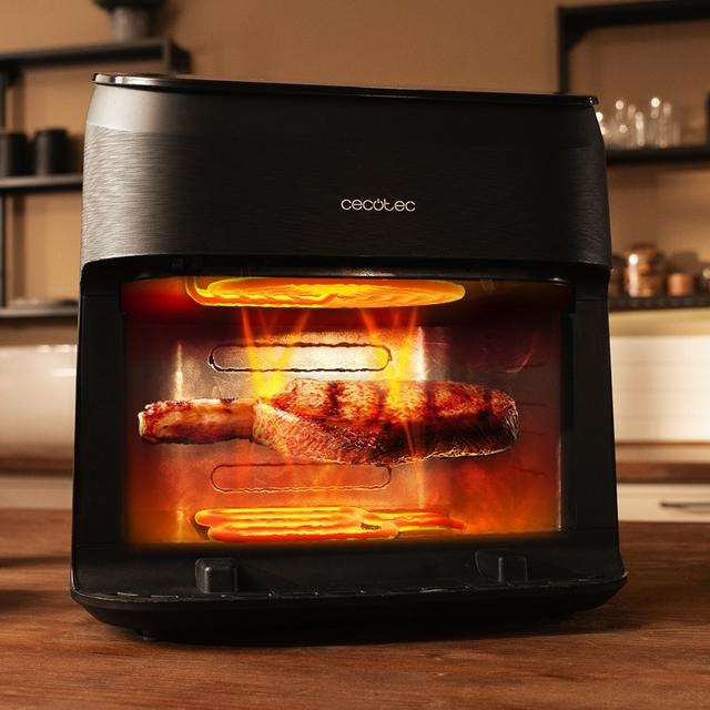 Cecotec Cecofry&Grill Smokin’ 6500 Frytownica bezolejowa /OUTLET