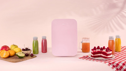 Cecotec Bolero MiniCooling 6L Bahamas Pink Lodówka turystyczna Różowy