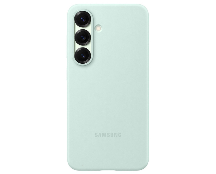 Etui Samsung Silicone Case do S25 Miętowy EF-PS931CMEGWW /OUTLET
