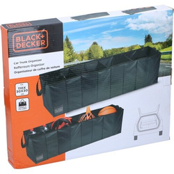 Organizer do przechowywania w bagażniku składany BLACK+DECKER