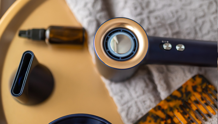 Inoly Jet Dry Midnight Blue Suszarka z Jonizacja 1800W Granatowa