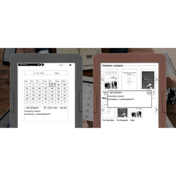 Czytnik do e-booków BEMI Cognita+ Szary 4GB 6 Cali 1800mAh E-INK Carta
