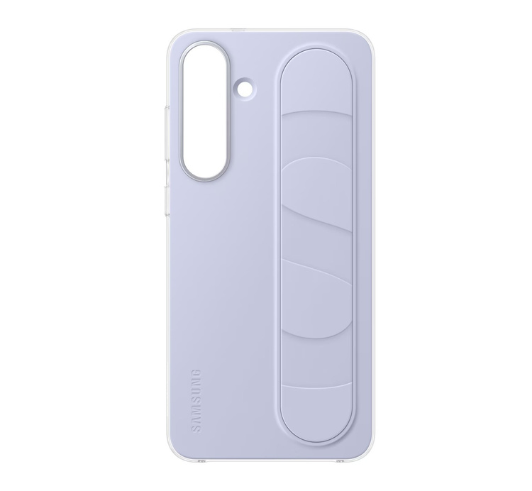 Etui Samsung Standing Grip do Galaxy S25 FE Jasnoniebieski EF-GS731CLEGWW