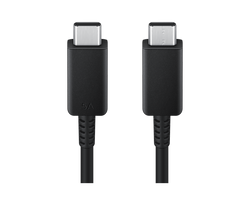 Kabel Samsung USB-C do USB-C (5A 1,8m) Czarny (EP-DX510JBEGEU)