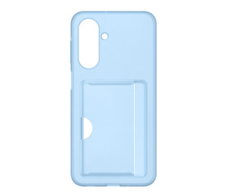 Etui Samsung Card Slot do Galaxy A17 | A17 5G Niebieski EF-OA176TLEGWW