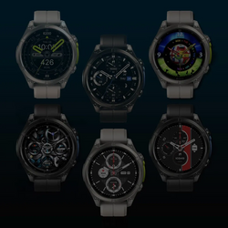 Zeblaze MIL-STD Smartwatch Vibe 8 Szary AMOLED Latarka Saturacja Do 60 Dni