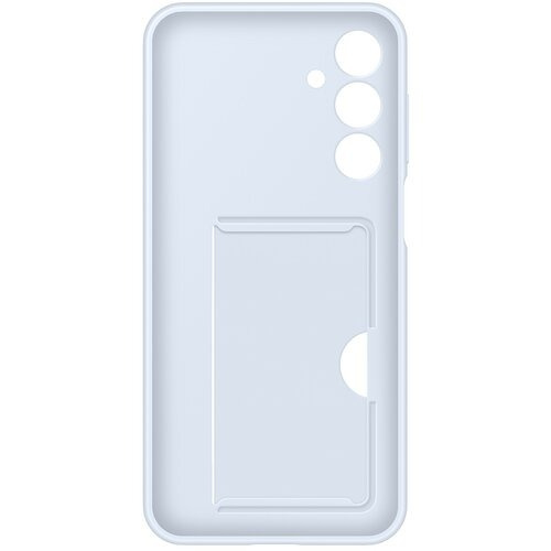 Etui Samsung Card Slot Case Galaxy A16/A16 5G Blue Niebieski EF-OA166TLEGWW
