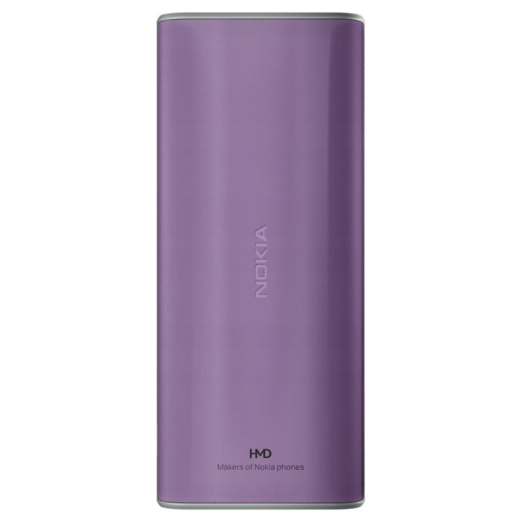 Telefon HMD Nokia 105 DualSim Fioletowy 1000 mAh do 18 dni USB-C IP52 Snake