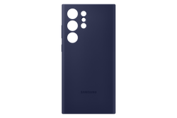 Samsung Silicone Case Granatowe do Galaxy S23 Ultra (EF-PS918TNEGWW)
