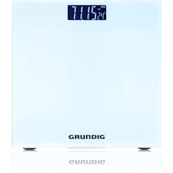 Grundig Waga łazienkowa elektroniczna BC16412 Biała
