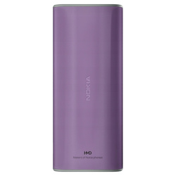 Telefon HMD Nokia 105 DualSim Fioletowy 1000 mAh do 18 dni USB-C IP52 Snake
