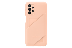 Samsung Etui Card Slot Cover Awesome Peach do Galaxy A23 5G (EF-OA235TPEGWW)