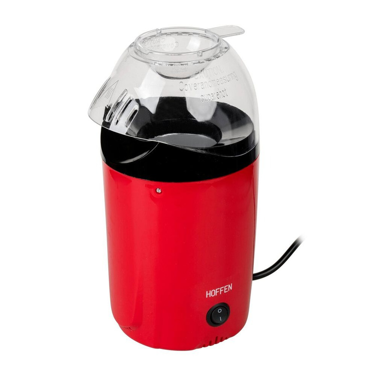 Urządzenie do Popcornu HOFFEN 1200W Czerwony