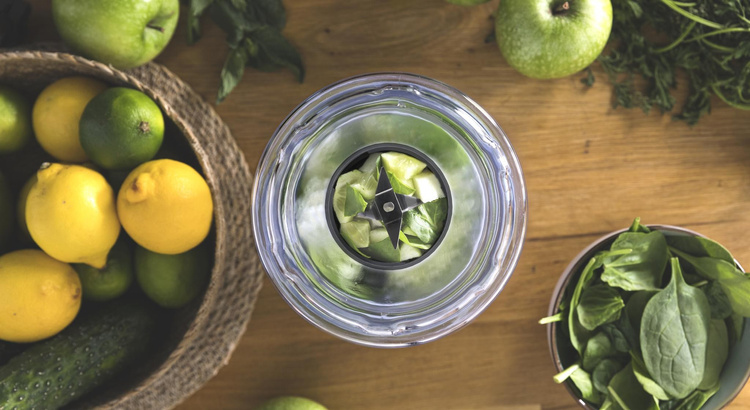 Cecotec Power Titanium 500 EasyGo Blender z 2 bidonami (3987)