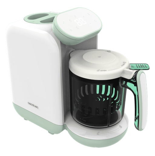 Cecotec Nana BabyCare FoodProcessor Robot kuchenny do przygotowywania posiłków dla niemowląt